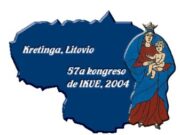 57-a KONGRESO DE IKUE