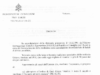 La dekreto per kiu la Sankta Seĝo agnoskis IKUE’n