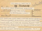 La telegramo per kiu la tiama kard. Karol Wojtyłaricevis la informon pri la rajtigodonita al li de Papo Paŭlo la 6acelebri Meson en Esperantodum la IKUE-kongreso 1977 en Ĉenstoĥovo