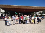 Fatimo, Portugalio: 1-a pilgrimo de IKUE-anoj, 31.7.-1.8.2018