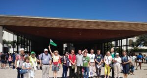 Fatimo, Portugalio: 1-a pilgrimo de IKUE-anoj, 31.7.-1.8.2018