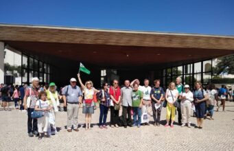 Fatimo, Portugalio: 1-a pilgrimo de IKUE-anoj, 31.7.-1.8.2018